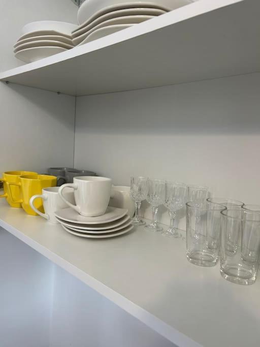 Sj Apartment Tulcea Exteriér fotografie